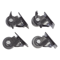 Ruedas LinkedPro LP-CAST-72-SET para gabinete R2, juego de 4