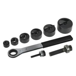 Juego de sacabocados Klein Tools 53732SEN 6 piezas