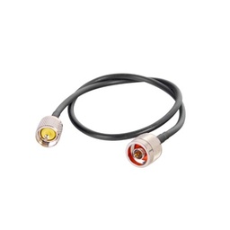 Jumper coaxial Epcom SN-58U-UHF-60 60cm N a UHF RG-58U