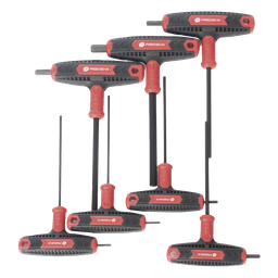 Juego de llaves Allen Precision PST-H03-007 7 piezas mango T