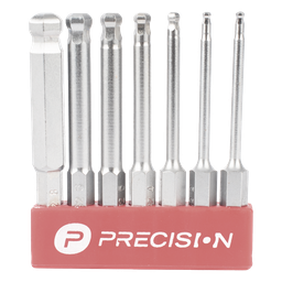 Juego 7 puntas Allen Precision PST-C01-004 2-8mm