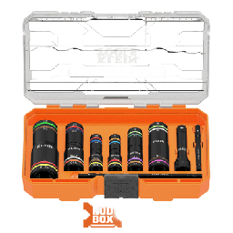 Juego de dados de impacto Klein Tools 656-QS 4 en 1