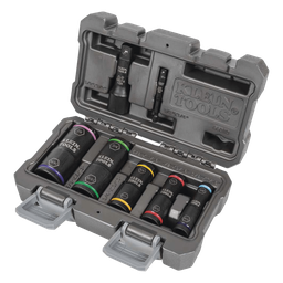 Juego dados impacto Klein Tools 66070 7 piezas 6 puntas