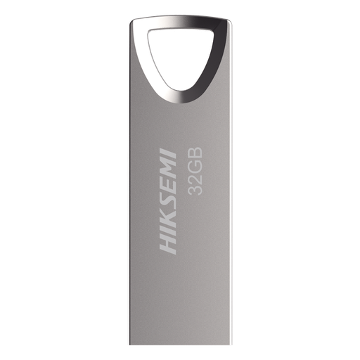Memoria Usb 32gb Flash Metálica Hikvision 2.0 Hs-usb-m200 Plateado