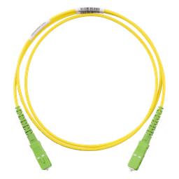 Jumper fibra óptica Panduit F913RANANSNM001 OS2 SC/APC 1m