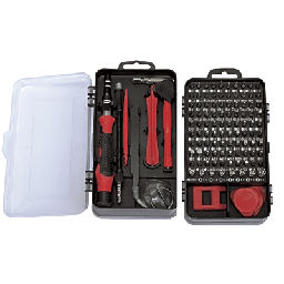 Kit reparación electrónica Precision PST-H020-04 115 pzas