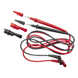 Juego de cables de prueba Klein Tools 69410 con caimanes