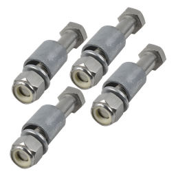 Juego de tornillos Syscom Towers SJ-TR3 1/2 x 3 pulg