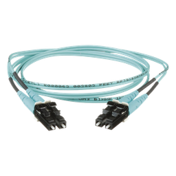 Jumper fibra óptica Panduit FX2ERLNLNSNM001 OM3 LC-LC 1m