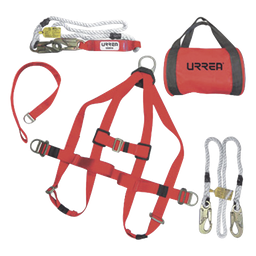 Arnés de posicionamiento URREA SYS-USA02A talla 36-40