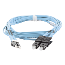 Jumper fibra óptica Panduit FX2ERLNSNSNM003 OM3 LC-SC 3m