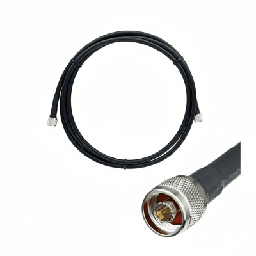 Jumper coaxial EPCOM EP-JC405-NN3 N-N 60 cm 50 ohm