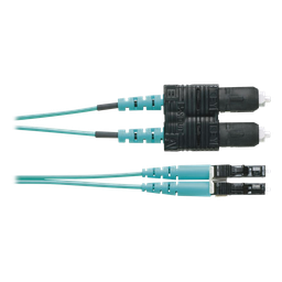 Jumper fibra óptica Panduit FZ2ERLNSNSNM003 OM4 LC-SC 3m