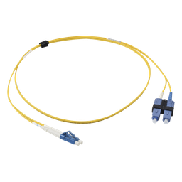 Jumper fibra óptica Siemon FJ2-LCUSCUL-01 OS2 LC-SC dúplex