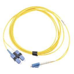 Jumper fibra óptica Siemon FJ2-LCUSCUL-03 OS2 LC-SC 3m