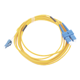Jumper de fibra óptica monomodo LinkedPRO LP-FO-D-LCU-SCU-03 LC/UPC-SC/UPC dúplex 3 m