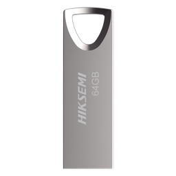 Memoria Usb 64 Gb Flash Metálica Hikvision 2.0 Hs-usb-m200 Plateado
