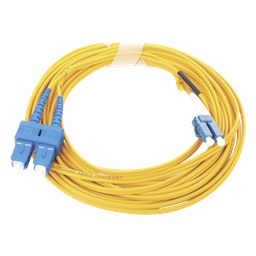 Jumper fibra óptica LinkedPRO LP-FO-D-LCU-SCU-05 monomodo 5m