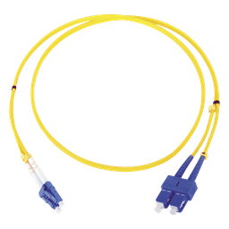 Jumper de fibra óptica LINKEDPRO LP-FO-6060B LC/SC dúplex