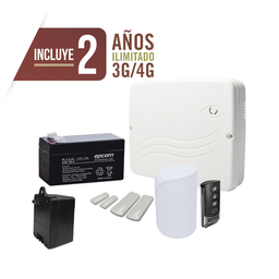Kit de alarma M2M Services PRO4GEN2K híbrido 4G-LTEM