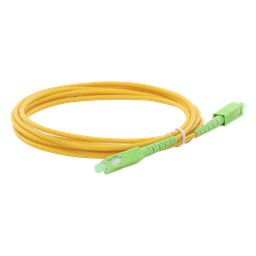 Jumper de fibra óptica LinkedPro LPSM3SCASCAS3 SC/APC 3m