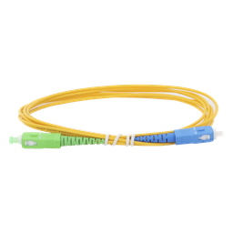 Jumper fibra óptica monomodo LinkedPRO LPSM2SCASCUS2 SC/APC-SC/UPC 2m