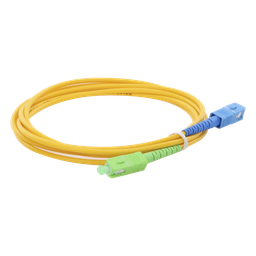 Jumper fibra óptica monomodo LinkedPRO LPSM3SCASCUS2 SC/APC-SC/UPC 2m