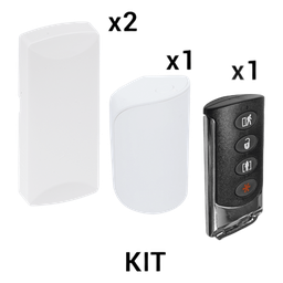Kit de sensores inalámbricos SFIRE KIT-RF-SFIRE-DSC-2 DSC
