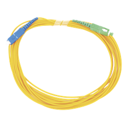 Jumper de fibra óptica monomodo LinkedPRO LP-FO-SCU-SCA-05 SC/UPC-SC/APC símplex 5 m
