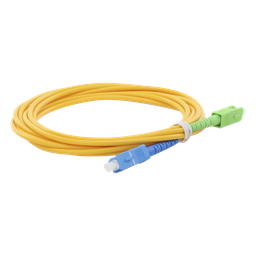 Jumper fibra óptica LinkedPro LPSM3SCUSCAS3 SC/UPC-SC/APC 3m 3mm