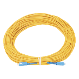 Jumper fibra óptica LinkedPro LPSM3SCUSCUS30 SC/UPC 30m