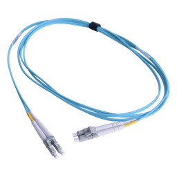Jumper fibra Siemon FJ2-LCLC5L-01AQ OM3 LC-LC dúplex 1m