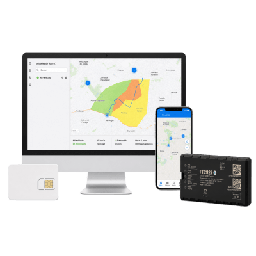 Rastreador GPS vehicular Teltonika FTC927KIT 4G LTE