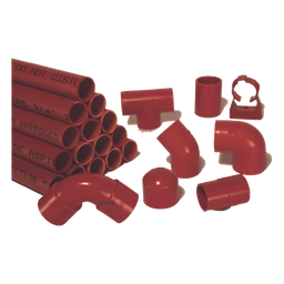 Kit de tubería aspiración Safe Fire REDPIPE-KIT 96 pies