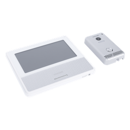 Kit videoportero IP Kocom KCV-S701IP2WW monitor 7" WiFi