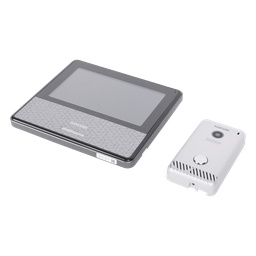 Kit videoportero IP Kocom KCVS701IP2WB 7" WiFi