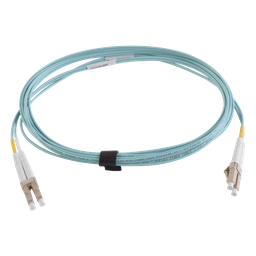 Jumper fibra óptica Siemon FJ2-LCLC5L-05AQ OM3 LC-LC 5m