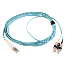Jumper fibra óptica Siemon FJ2-LCSC5L-01AQ OM3 LC-SC 1m