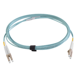 Jumper fibra óptica Siemon FJ2-LCLC5V-10AQ OM4 LC-LC 10m