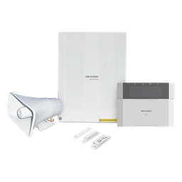 Kit alarma Hikvision AXHYBRIDPRO-KIT panel híbrido 64 zonas