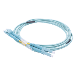 Jumper fibra LinkedPRO LP-FOM3-LCLC-R02 OM3 2m