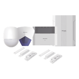 Kit alarma Hikvision AX HYBRID PRO DS-PHA64-LP/PACK(B) 64 zonas