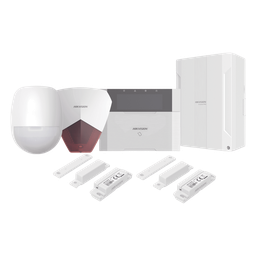 Kit de alarma Hikvision DS-PHA64-LP/PACK(R) Hybrid PRO