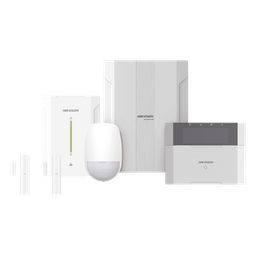 Kit de alarma Hikvision DS-PHA64-LP/RF AX Hybrid PRO