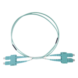 Jumper fibra óptica LinkedPRO LP-FOM3-SCSC-R03 OM3 SC 3m