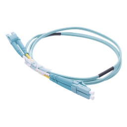 Jumper fibra óptica LinkedPRO LP-FOM4-LCLC-R01 OM4 LC 1m