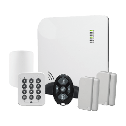 Kit de alarma M2M Alula Connect+ Pro CPLUSPRO inalámbrico