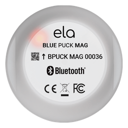 Kit sensor magnético BLE ELA Innovation BLUEPUCKMAGKIT IP68