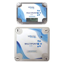 Control remoto RF Yonusa KL110 1KM 10 equipos