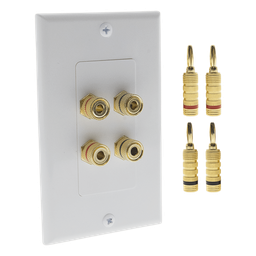 Kit placa de pared audio EPCOM PROAUDIO EPWP2SKIT 2 bocinas